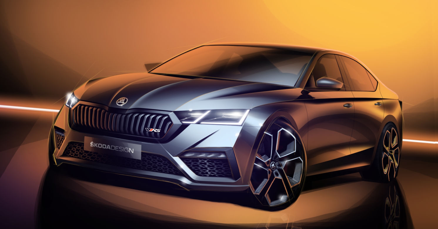 2020 Skoda Octavia RS