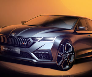 2020 Skoda Octavia RS