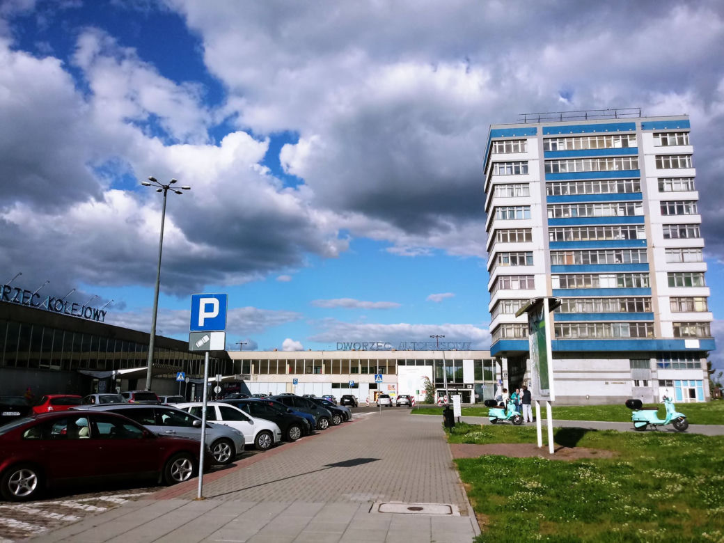 Dworzec Główny w Olsztynie
