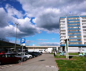 Dworzec Główny w Olsztynie