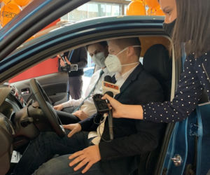 Bartek odebrał Mitsubishi Space Star od Radia ESKA!	
