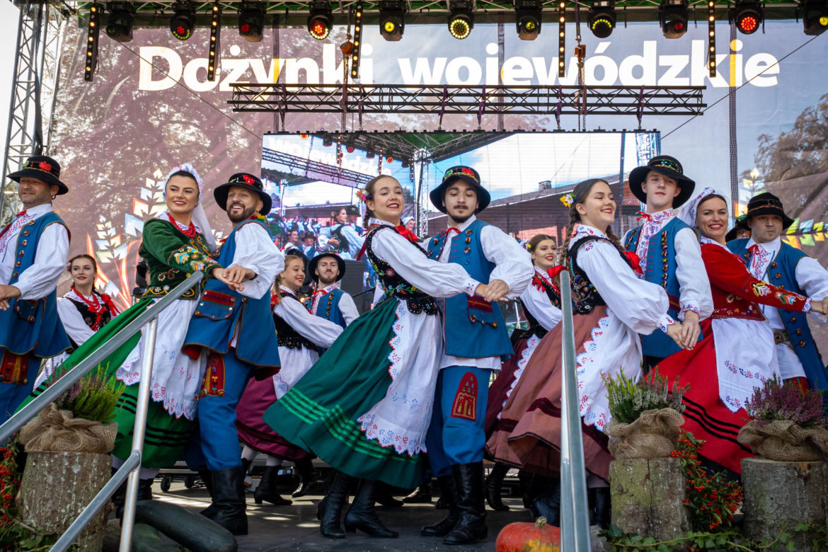 Dożynki Województwa Zachodniopomorskiego 2023 w Przelewicach