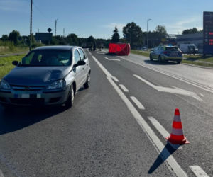 Tragiczny wypadek na Podkarpaciu. Nie żyje mężczyzna potrącony na pasach