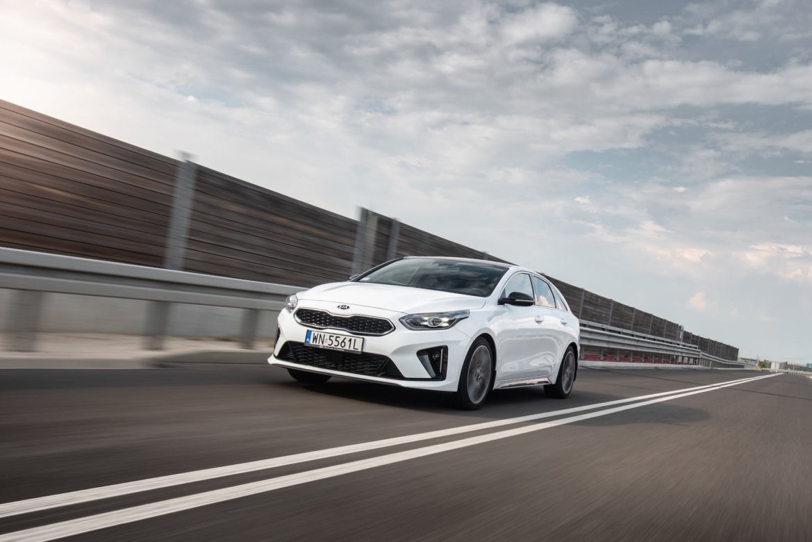 Kia ProCeed GT Line 1.4 T-GDi 140 KM 7DCT