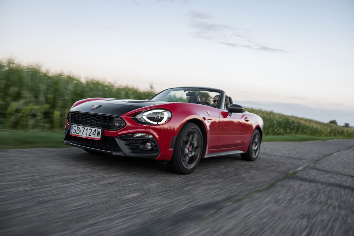 Abarth 124 Spider 1.4 T-Jet 170 KM 6MT