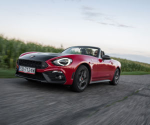 Abarth 124 Spider 1.4 T-Jet 170 KM 6MT