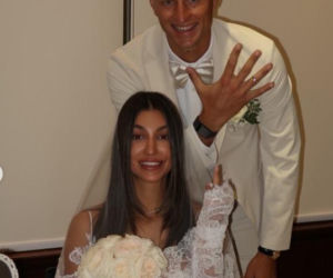 Adrian Meronk i Melania ślub