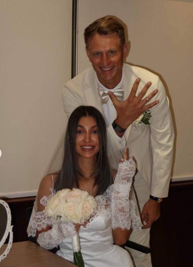 Adrian Meronk i Melania ślub