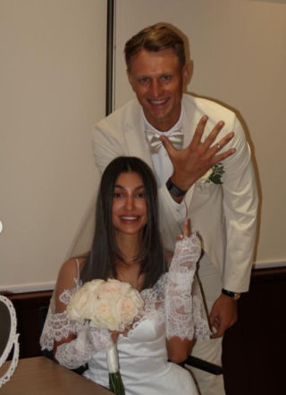Adrian Meronk i Melania ślub