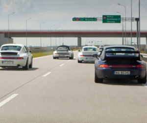 Polskie drogi opanowane przez klasyczne Porsche