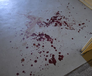 Atak nożownika na Woli