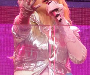 Madonna wystąpiła na Times Square