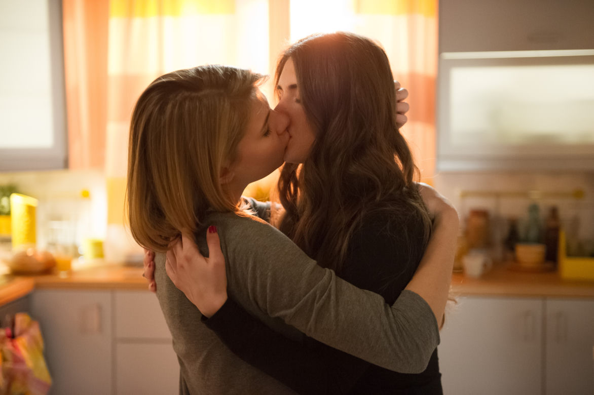 Na Wspólnej odc. 2244. Ola (Marta Wierzbicka), Klaudia (Julia Trembecka)