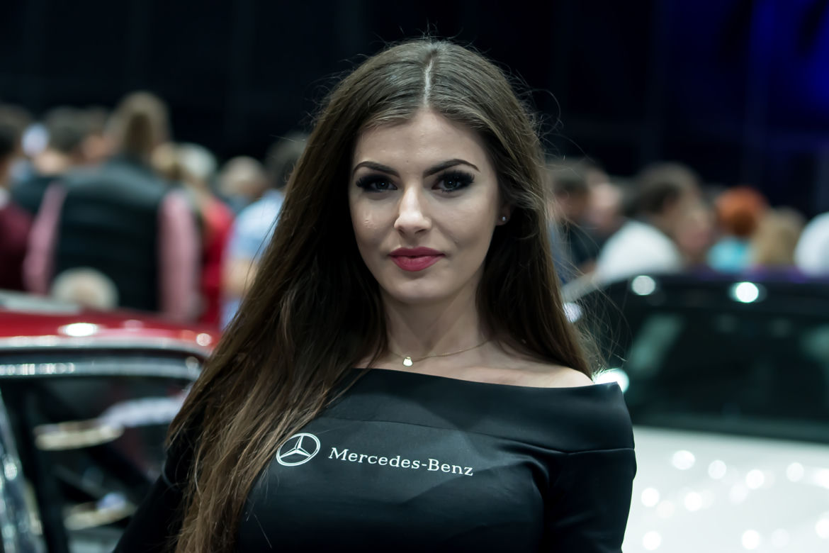 Hostessy targów Poznań Motor Show 2017