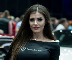Hostessy targów Poznań Motor Show 2017
