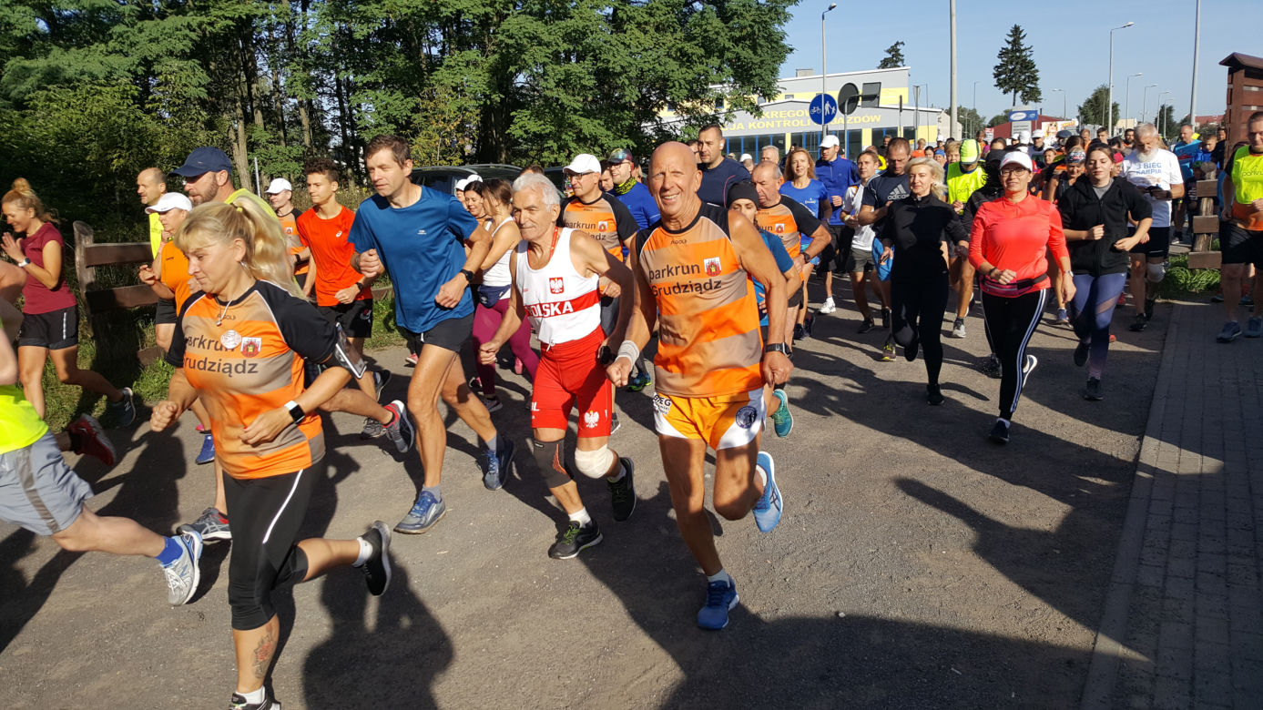ParkRun Grudziądz świętuje 2 urodziny