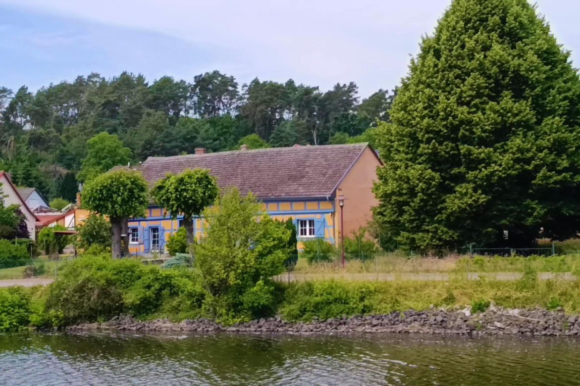 Tramwaj wodny Szczecin - Mescherin - Gartz