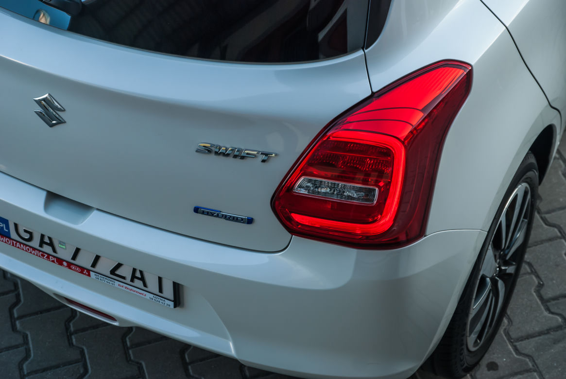 Suzuki Swift 1.2 DualJet Hybrid