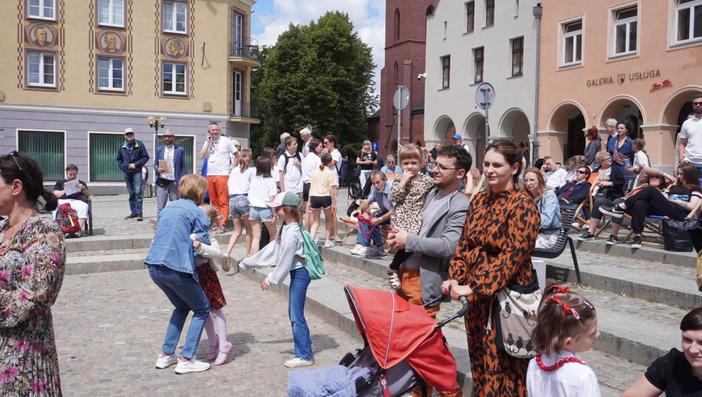 Dni Muzyki 2024  w Olsztynie. Stare Miasto opanowali miłośnicy tańca i śpiewu. Zobacz zdjęcia!