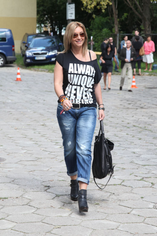 Martyna Wojciechowska w 2011 roku