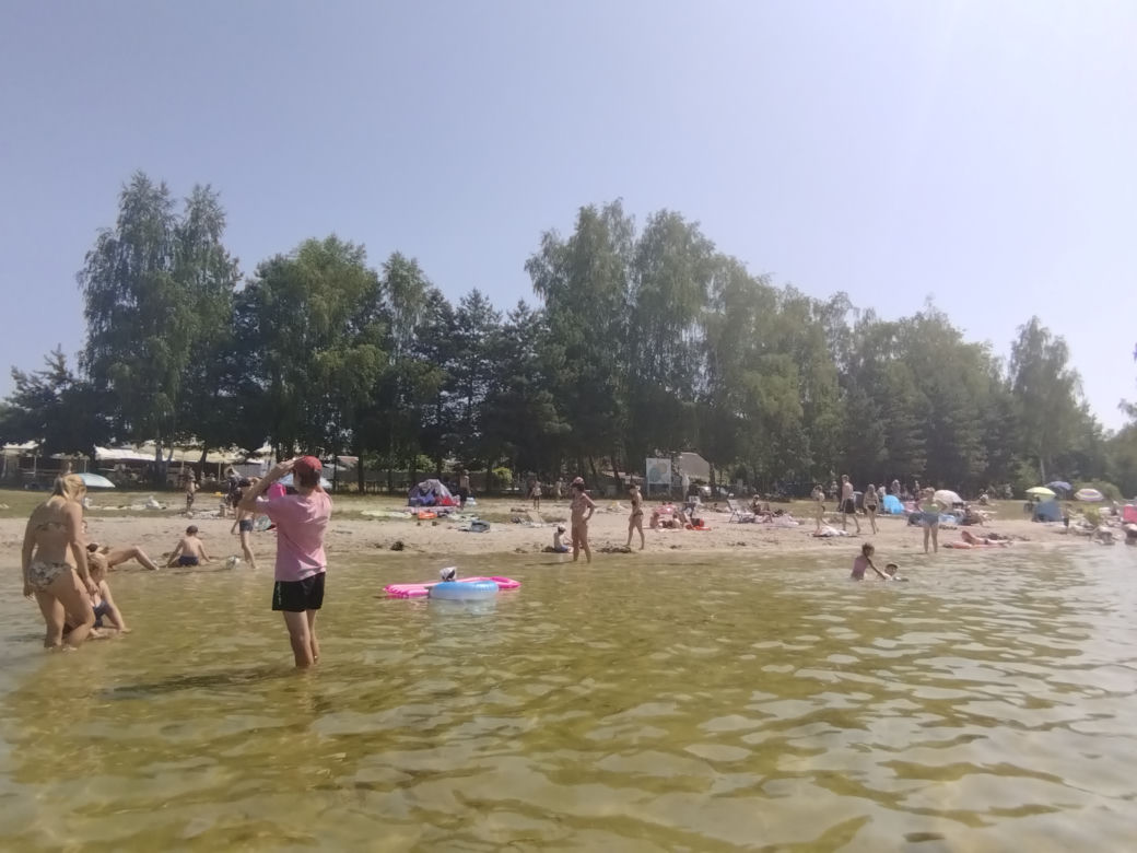 Gorący czwartek w regionie. Tym razem słoneczna galeria z Piaseczna! 