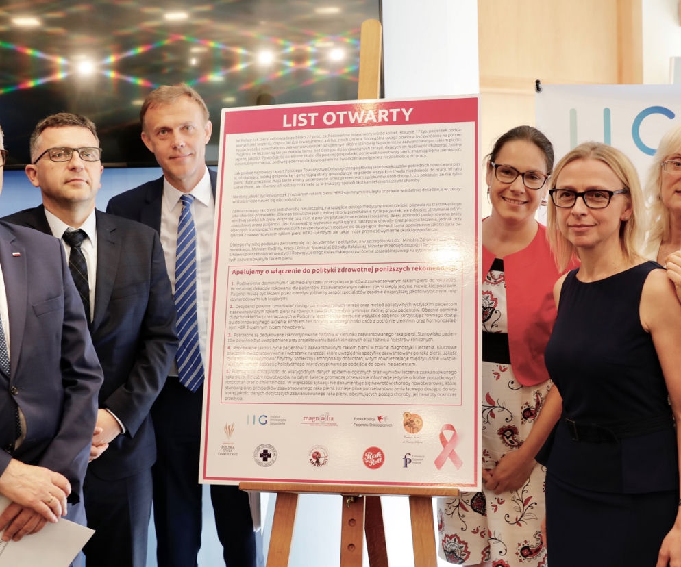 Czy możliwa jest poprawa wyników leczenia i wskaźników przeżyć wśród pacjentek z zaawansowanym rakiem piersi?