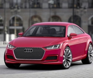 Audi TT Sportback Concep