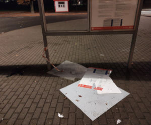 Tak wygląda Warszawa po Marszu Niepodległości