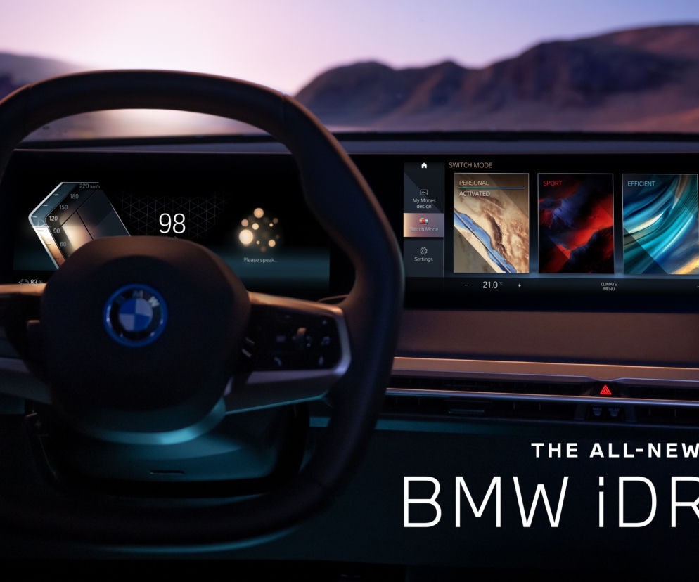 Nowy BMW iDrive