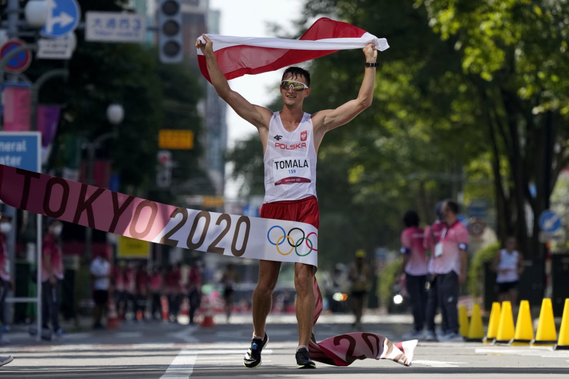 Dawid Tomala poszedł po złoto olimpijskie