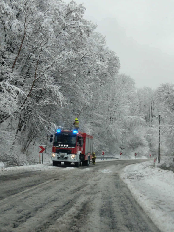 Pogodowy armagedon w Małopolsce. Drzewa łamały się jak zapałki. Setki interwencji