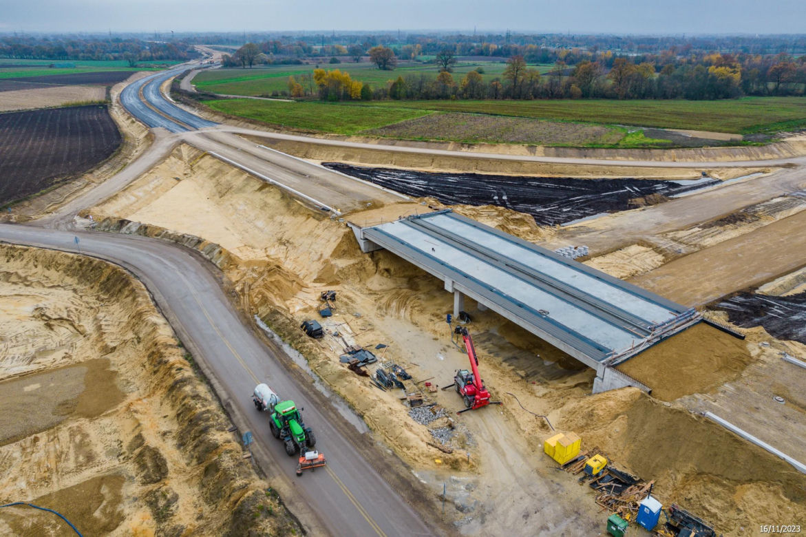 Budowa drogi ekspresowej S1 Oświęcim - Dankowice