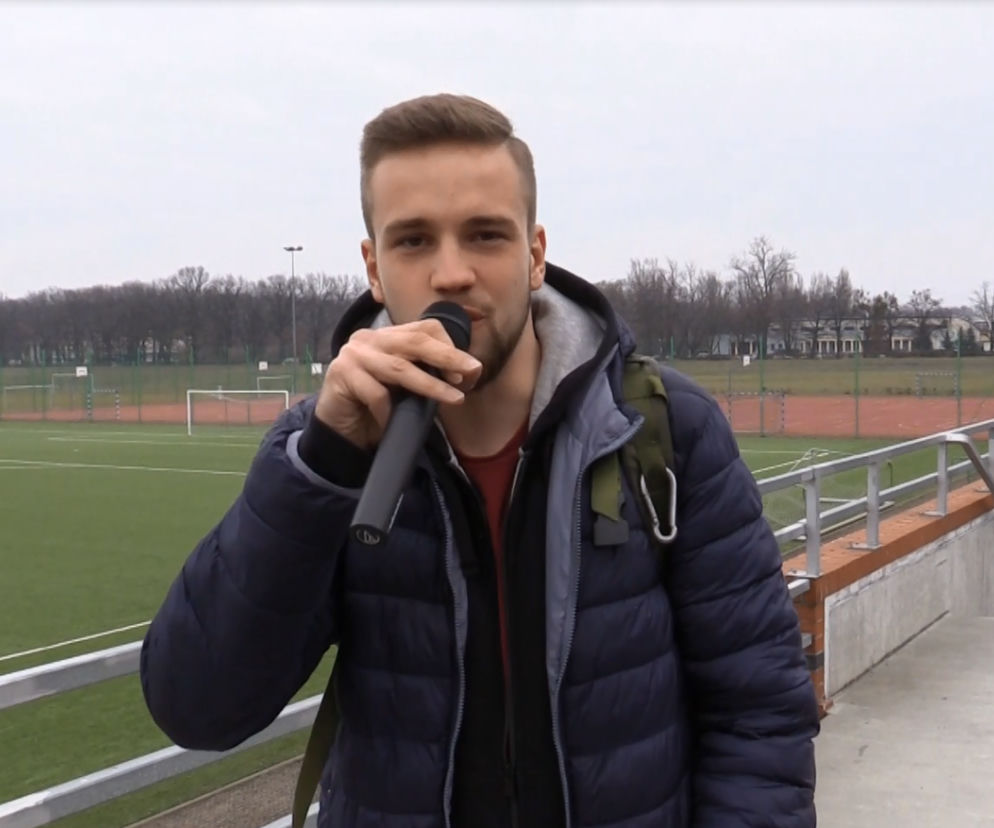 Wojtek Kocielski do tej pory grał w WKS-ie Śląsk, teraz jest w Dzierżoniowie