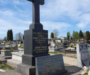 Łukasz Litewka spocznie obok dra Judyma