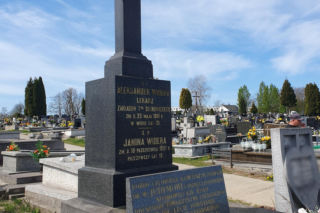 Łukasz Litewka spocznie obok dra Judyma