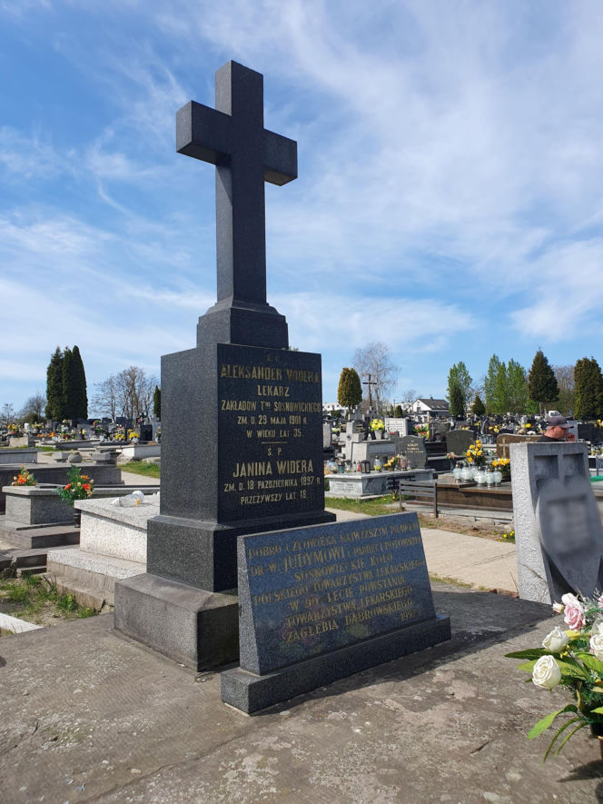 Łukasz Litewka spocznie obok dra Judyma