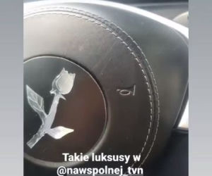 Na Wspólnej: samochód Eryka Cichowicza na planie 