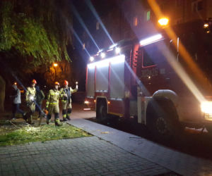Silny wiatr siał spustoszenie w Bydgoszczy 