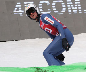 Piotr Żyła w Wiśle walczył o podium. Przed pierwszym skokiem odpłynąłem 