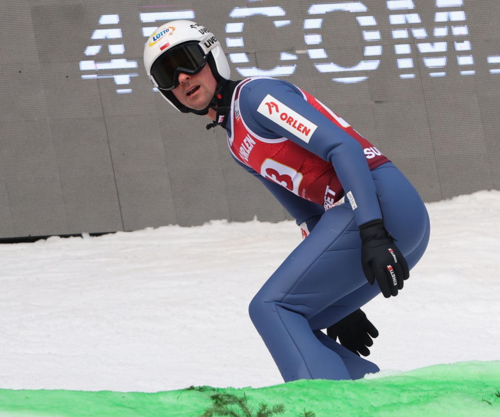 Piotr Żyła w Wiśle walczył o podium. Przed pierwszym skokiem odpłynąłem 