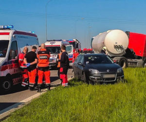 Wypadek w Bratkowicach
