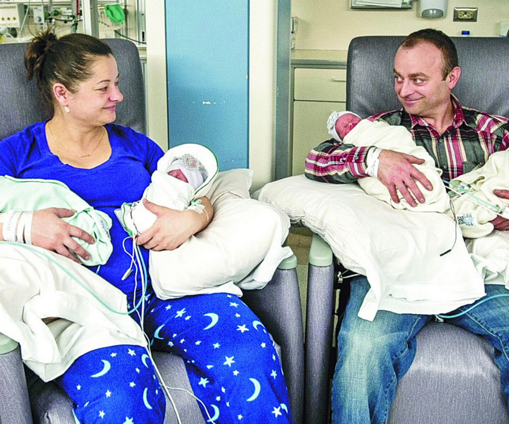 NY: Poczwórne szczęście Polaków