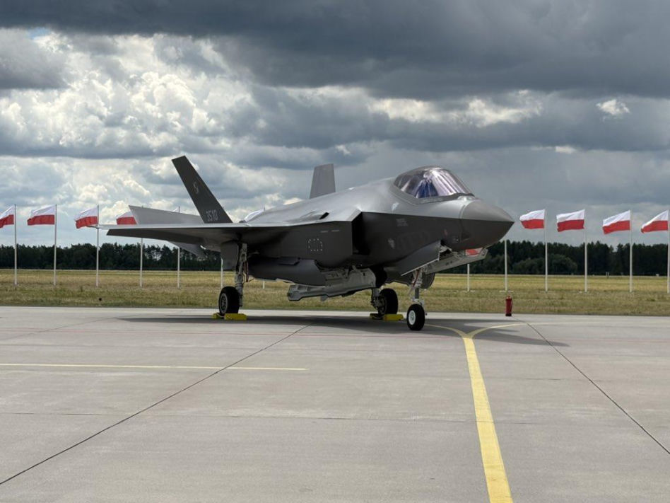F-35 oficjalnie w Polsce. "Husarze" zmieniają oblicze Sił Zbrojnych RP