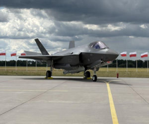 F-35 oficjalnie w Polsce. Husarze zmieniają oblicze Sił Zbrojnych RP