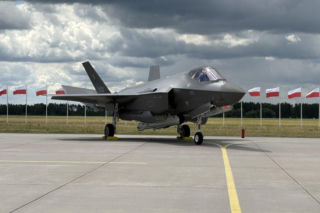 F-35 oficjalnie w Polsce. Husarze zmieniają oblicze Sił Zbrojnych RP