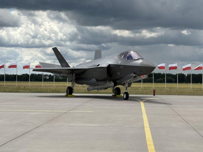F-35 oficjalnie w Polsce. "Husarze" zmieniają oblicze Sił Zbrojnych RP