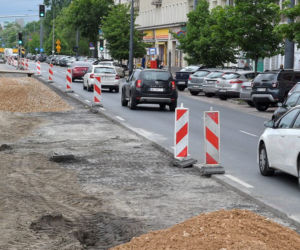 Po cichu zwężają Grochowską