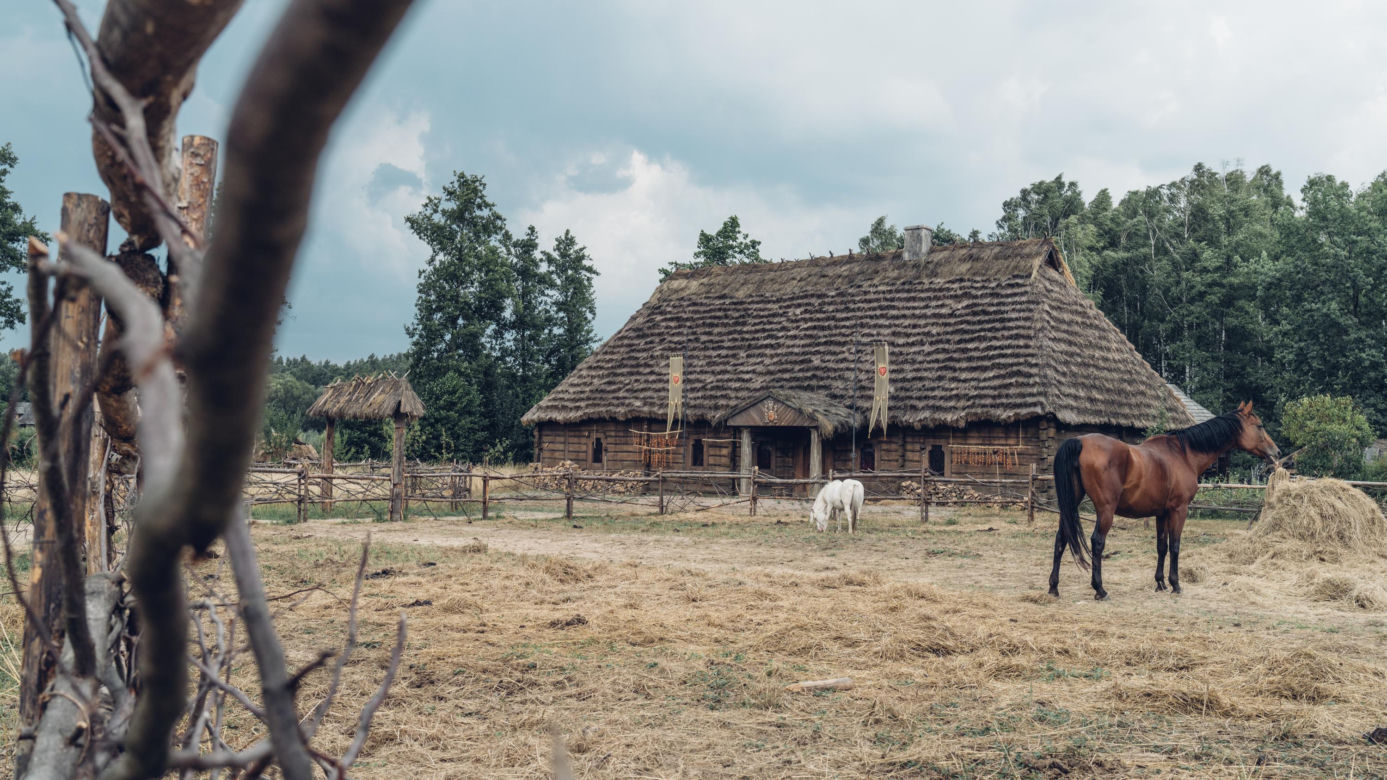 Oraz piękna, skąpana w słońcu Adamczycha.