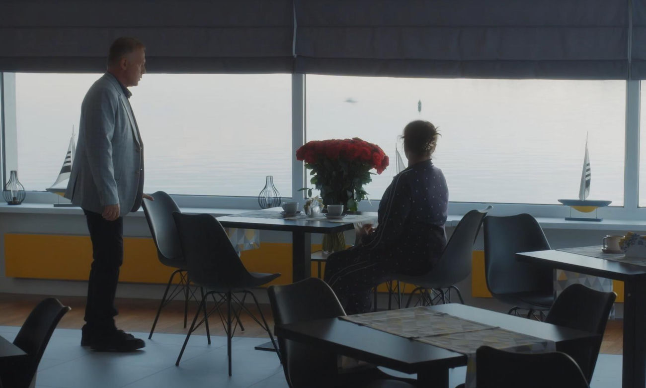 M jak miłość. Artur (Robert Moskwa), Marysia (Małgorzata Pieńkowska)