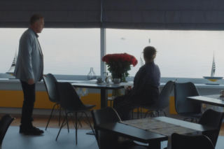 M jak miłość. Artur (Robert Moskwa), Marysia (Małgorzata Pieńkowska)